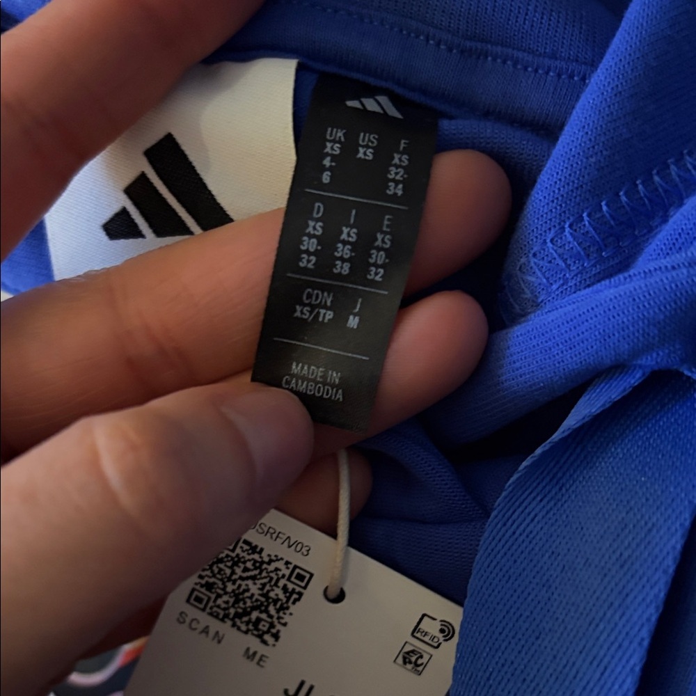 NWT FARM RIO x ADIDAS “Move Like a Butterfly” Moletom – XS - Picture 5 of 5